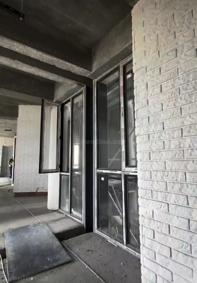 1 otaqlı yeni tikili mənzil satılır — Bakıxanov, Bakı - şəkil 3