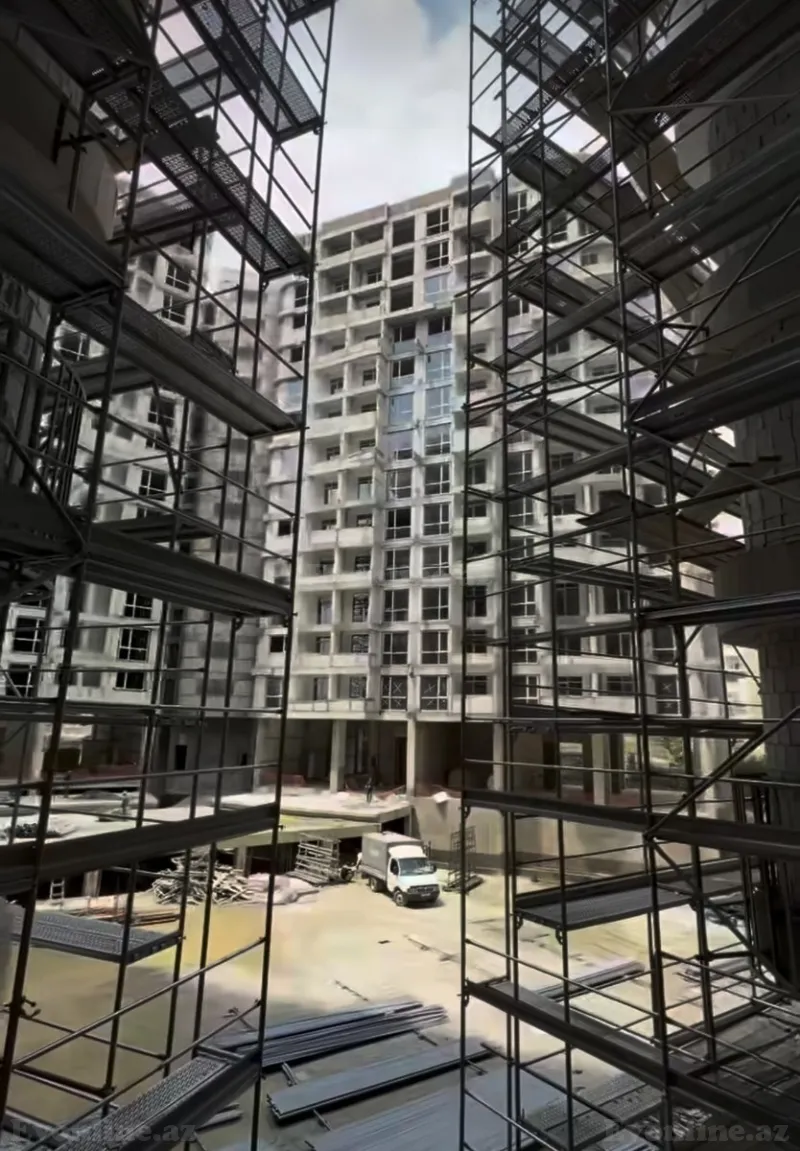 1 otaqlı yeni tikili mənzil satılır — Bakıxanov, Bakı - şəkil 7