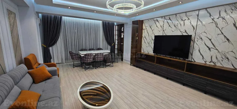 4 otaqlı Mənzil 180 m² 20 Yanvar m. Kirayə verilir