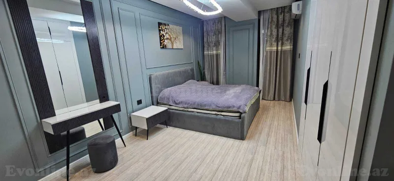 4 otaqlı yeni tikili mənzil kirayə verilir — 20 Yanvar m., Bakı - şəkil 8