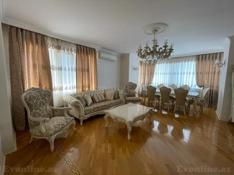 3 otaqlı Mənzil 137 m² Ağ şəhər Kirayə verilir