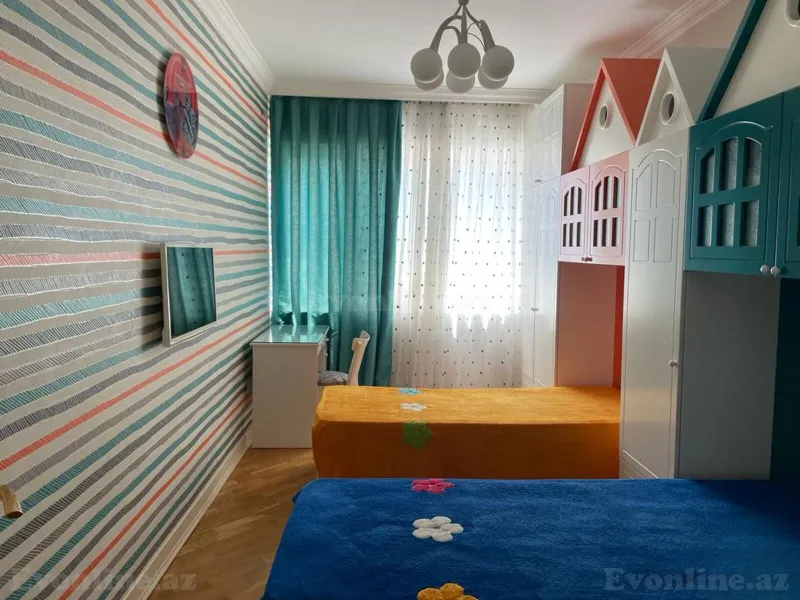 3 otaqlı yeni tikili mənzil kirayə verilir — Ağ şəhər, Bakı - şəkil 7