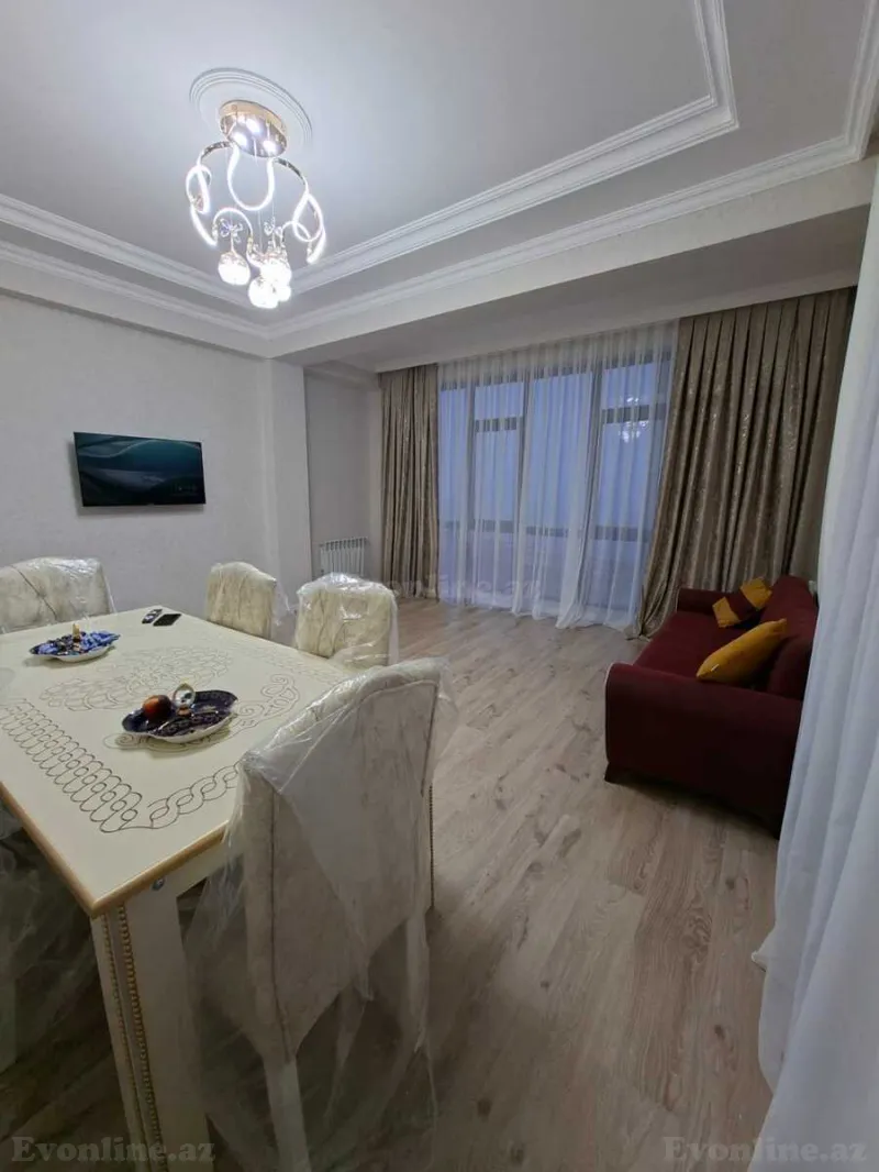 2 otaqlı yeni tikili mənzil kirayə verilir — Sumqayıt