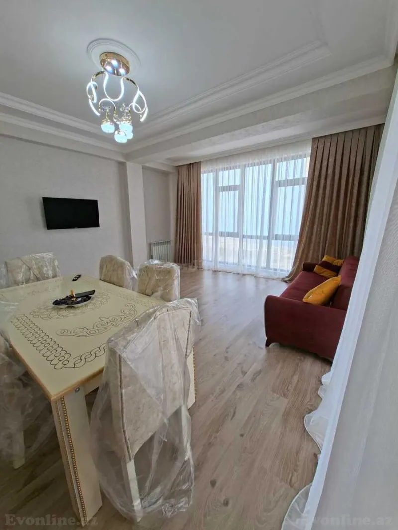 2 otaqlı yeni tikili mənzil kirayə verilir — Sumqayıt - şəkil 2