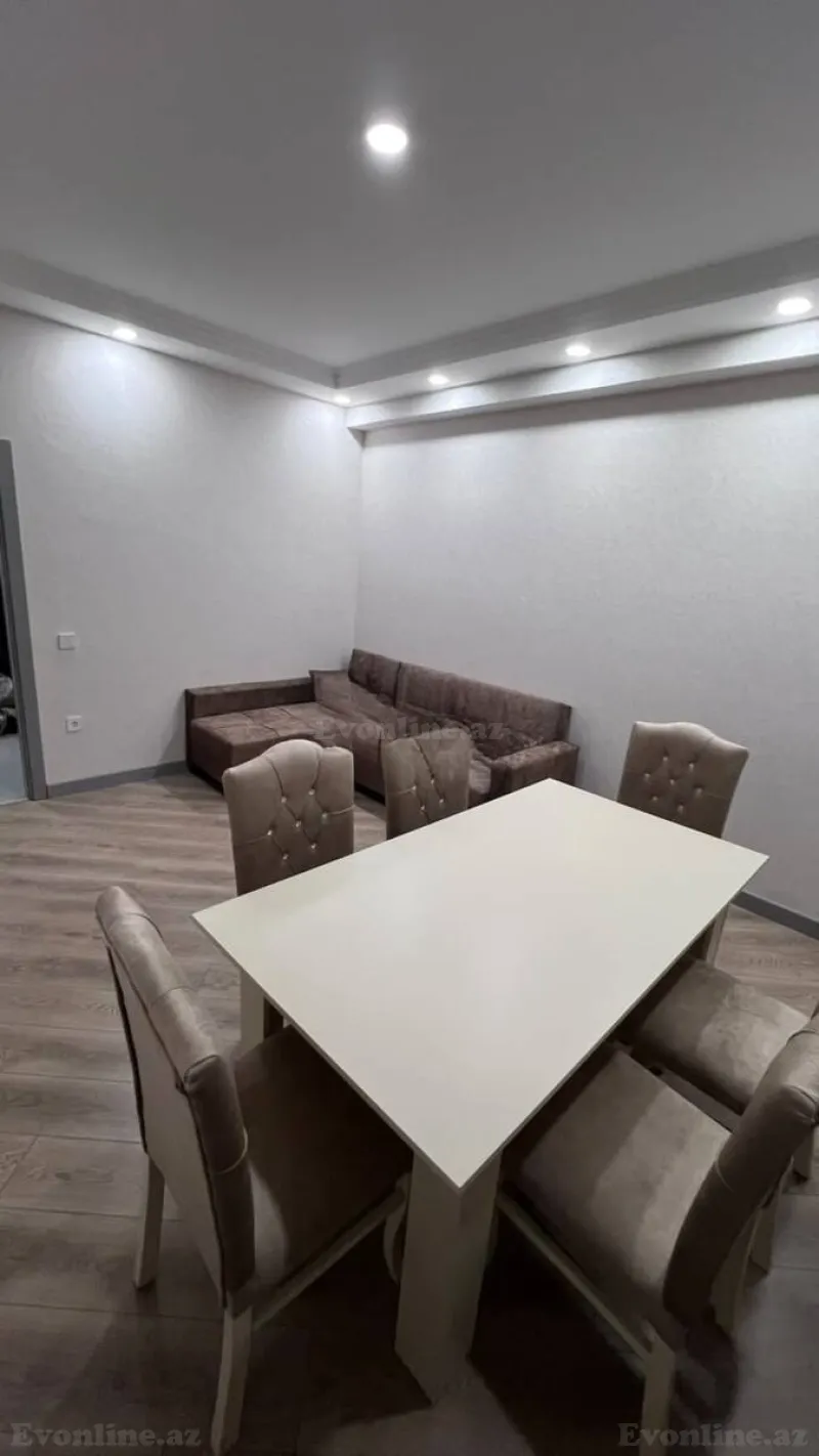 2 otaqlı yeni tikili mənzil kirayə verilir — Dərnəgül m., Bakı - şəkil 2