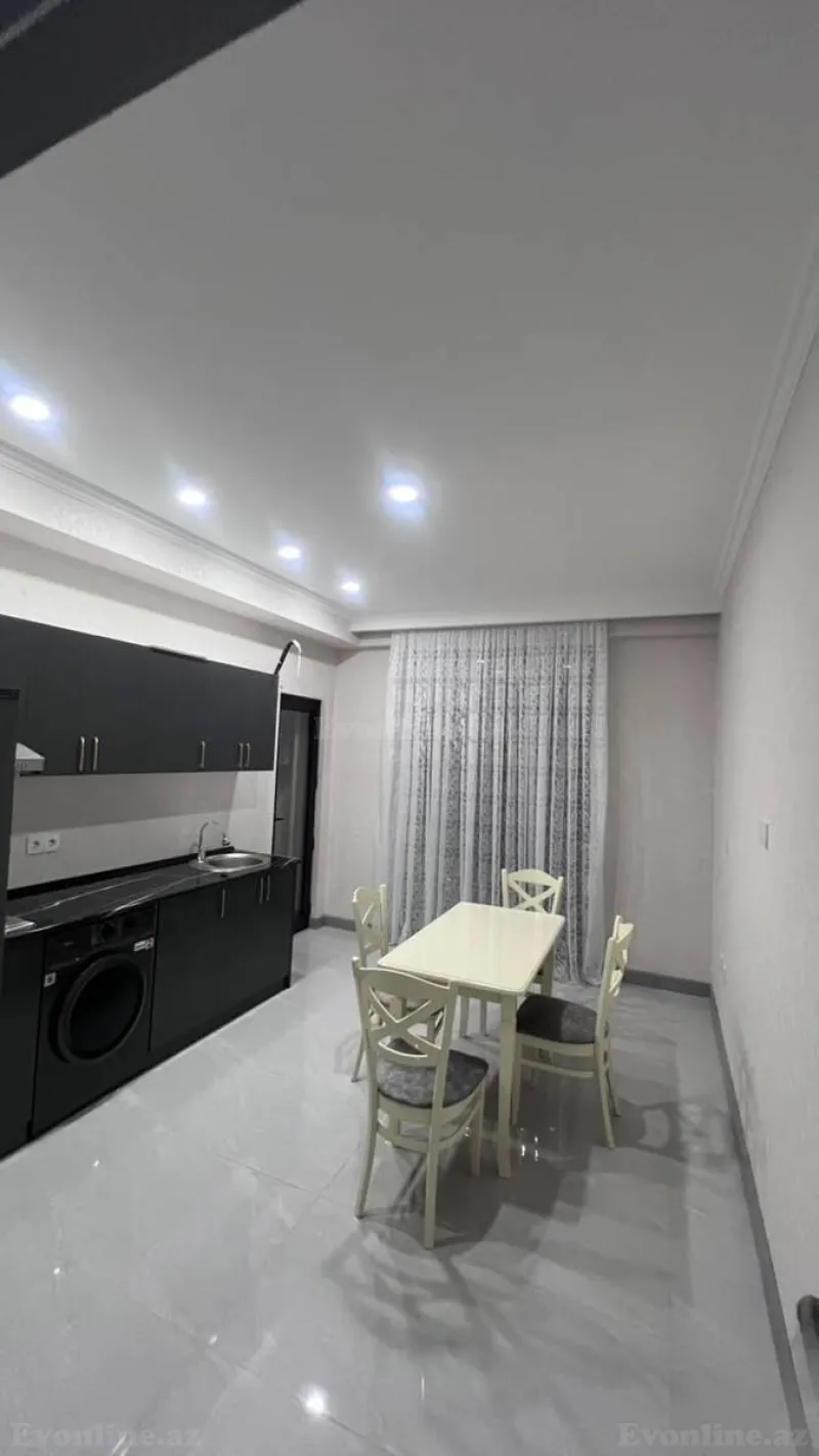 2 otaqlı yeni tikili mənzil kirayə verilir — Dərnəgül m., Bakı - şəkil 5