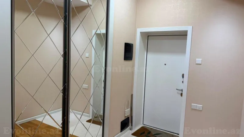 3 otaqlı yeni tikili mənzil kirayə verilir — Elmlər Akademiyası m., Bakı - şəkil 15