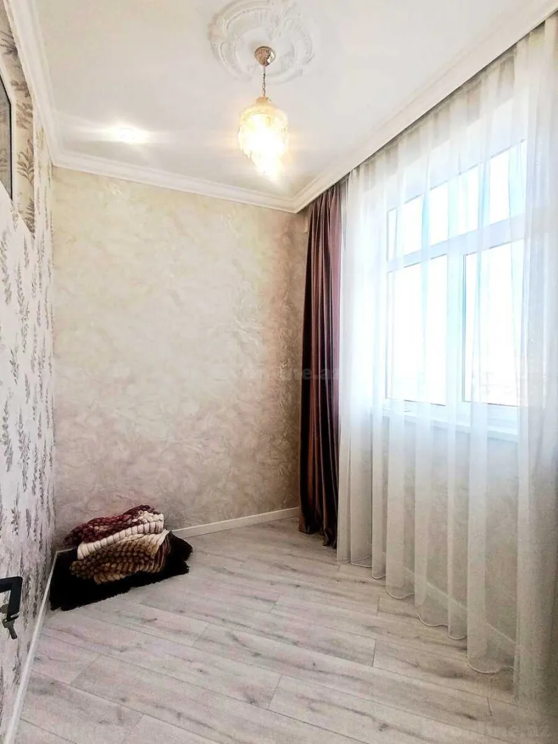 3 otaqlı yeni tikili mənzil satılır — Həzi Aslanov, Bakı - şəkil 5