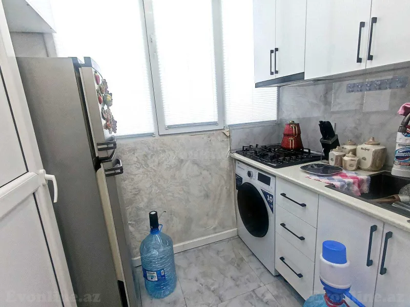 3 otaqlı yeni tikili mənzil satılır — Həzi Aslanov, Bakı - şəkil 6
