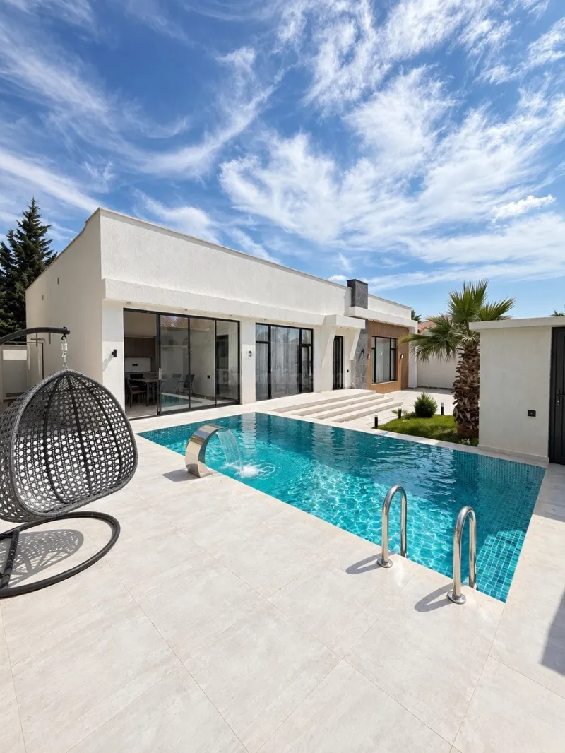 4 otaqlı Həyət evi 180 m² Mərdəkan Satılır