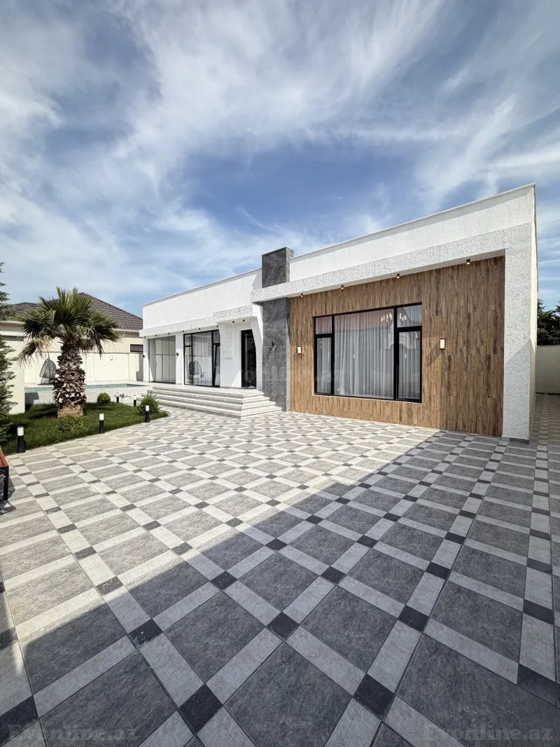 4 otaqlı həyət evi satılır — Mərdəkan, Bakı - şəkil 4