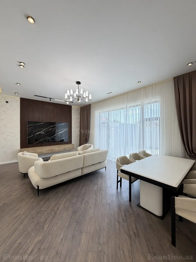 4 otaqlı həyət evi satılır — Mərdəkan, Bakı - şəkil 9