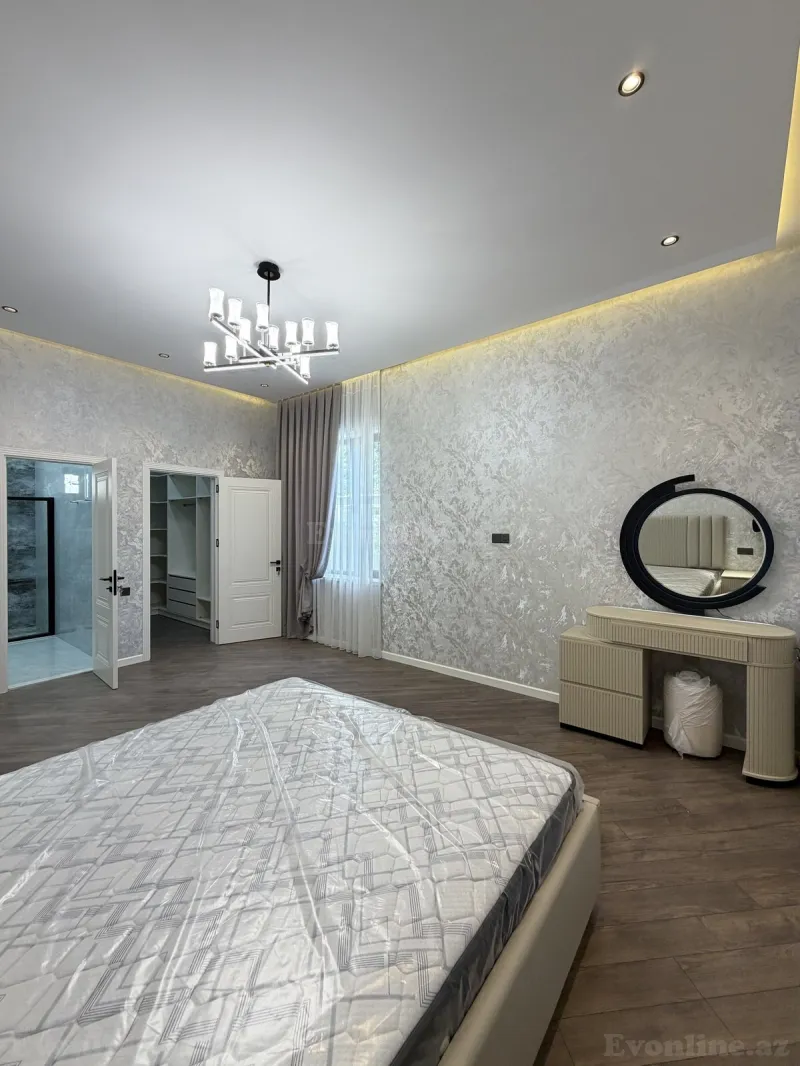 4 otaqlı həyət evi satılır — Mərdəkan, Bakı - şəkil 18