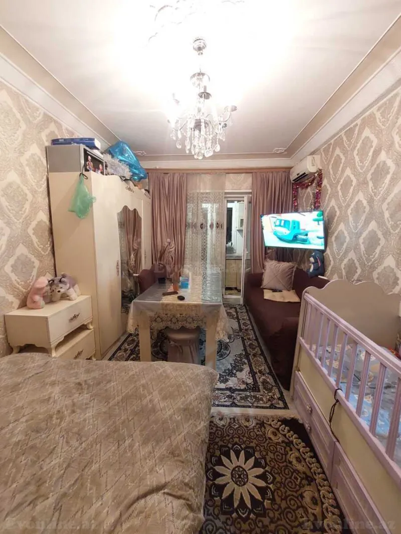 2 otaqlı köhnə tikili mənzil satılır — 8-ci kilometr, Bakı - şəkil 2