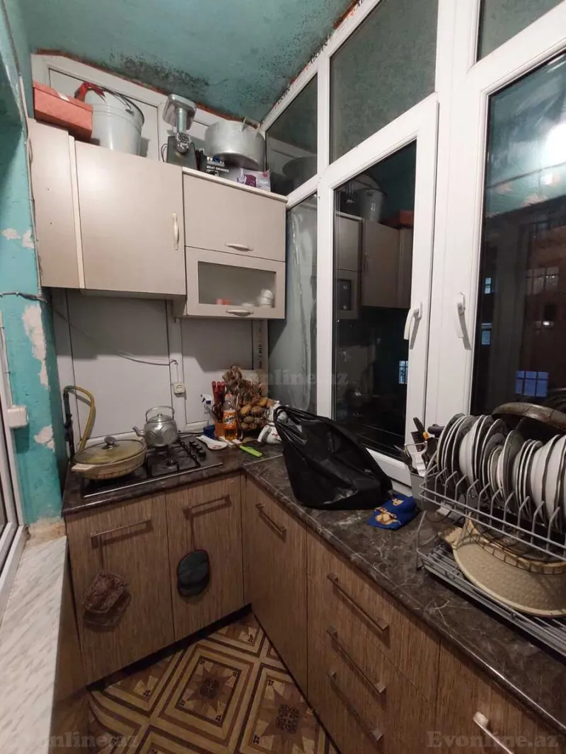 2 otaqlı köhnə tikili mənzil satılır — 8-ci kilometr, Bakı - şəkil 4