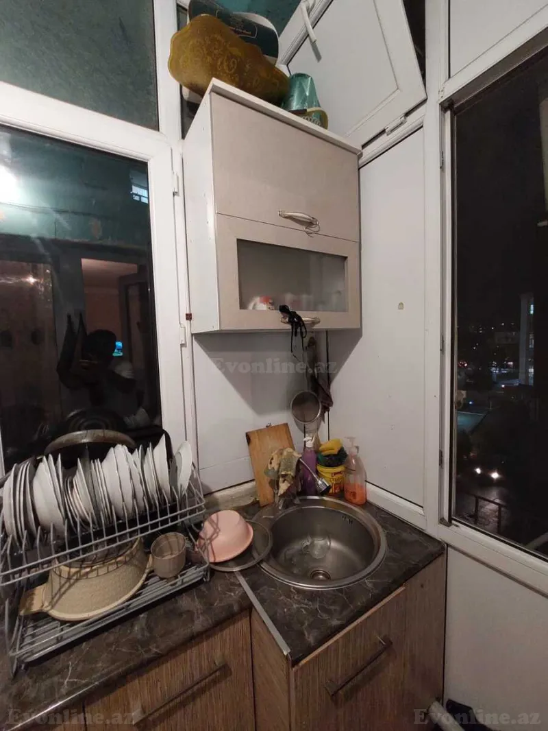 2 otaqlı köhnə tikili mənzil satılır — 8-ci kilometr, Bakı - şəkil 5
