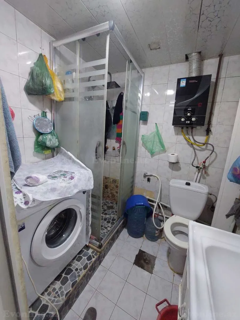 2 otaqlı köhnə tikili mənzil satılır — 8-ci kilometr, Bakı - şəkil 7
