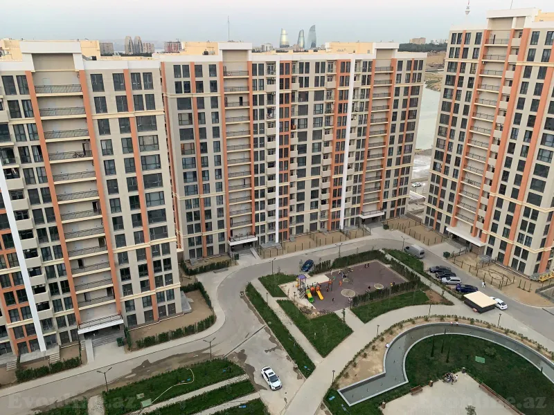 2 otaqlı yeni tikili mənzil kirayə verilir — Yasamal r., Bakı - şəkil 7