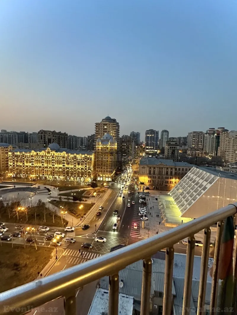 4 otaqlı yeni tikili mənzil kirayə verilir — 28 May m., Bakı - şəkil 9