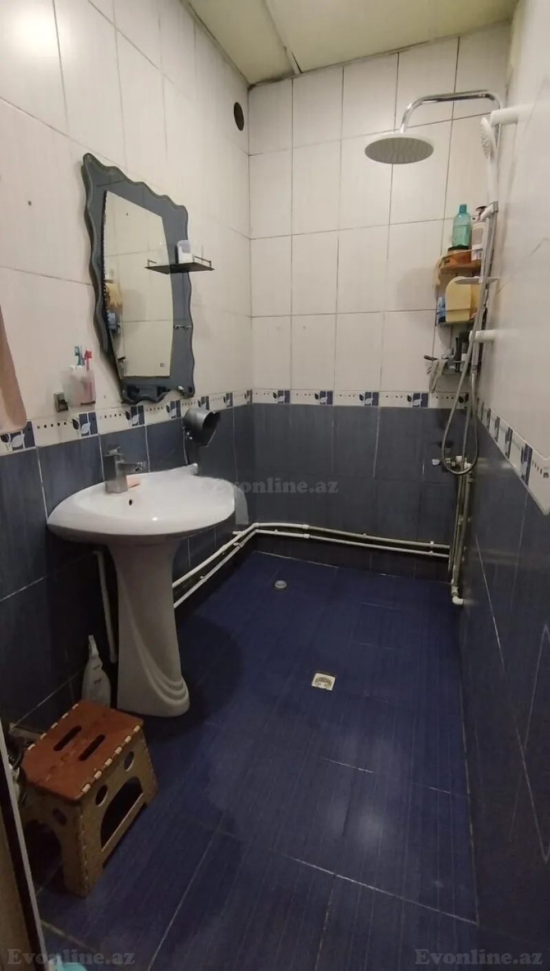 3 otaqlı köhnə tikili mənzil satılır — Həzi Aslanov m., Bakı - şəkil 6