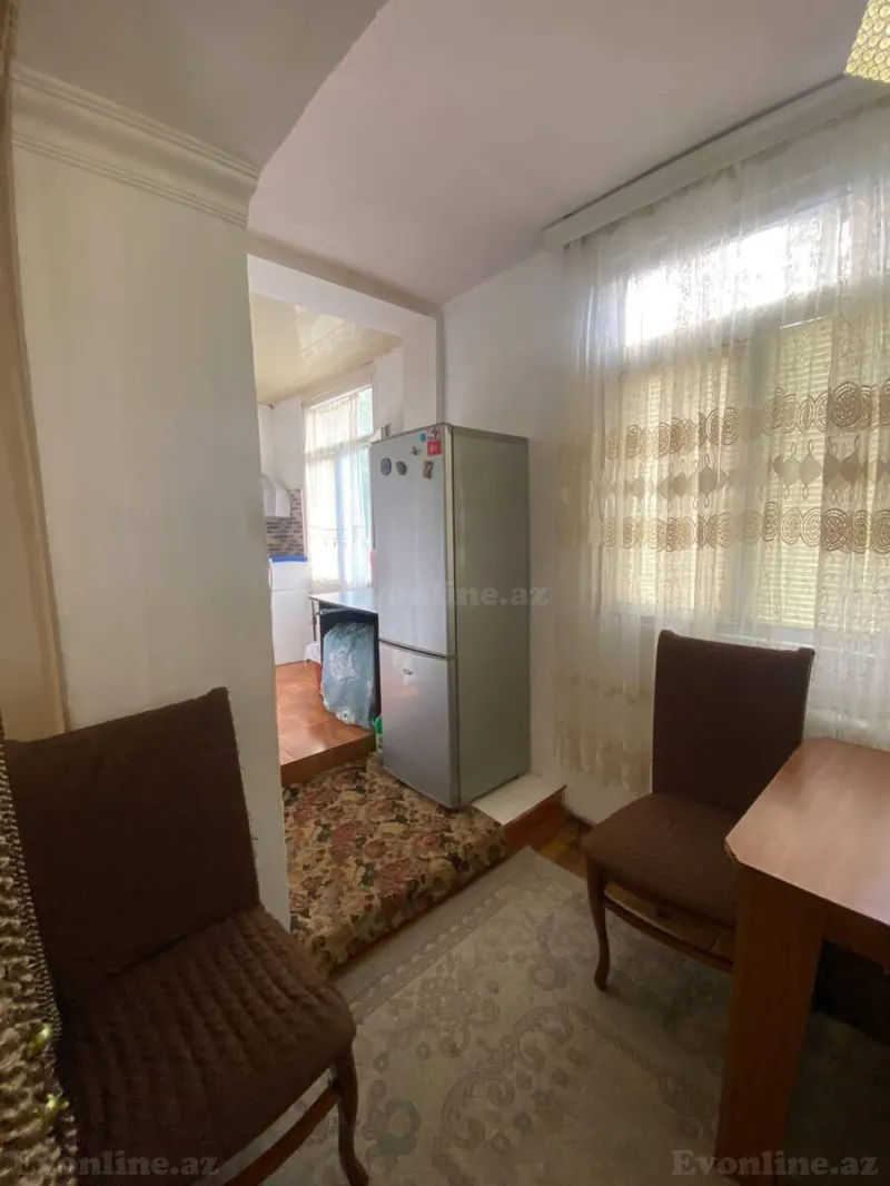 2 otaqlı köhnə tikili mənzil satılır — Elmlər Akademiyası m., Bakı - şəkil 5
