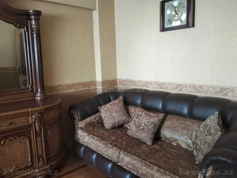 2 otaqlı köhnə tikili mənzil kirayə verilir — İnşaatçılar m., Bakı - şəkil 2