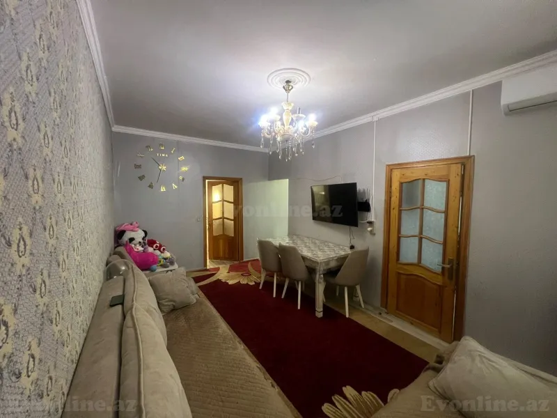 2 otaqlı köhnə tikili mənzil satılır — 7-ci mikrorayon, Bakı - şəkil 2