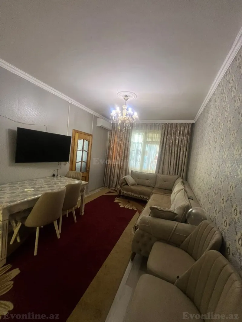 2 otaqlı köhnə tikili mənzil satılır — 7-ci mikrorayon, Bakı - şəkil 5