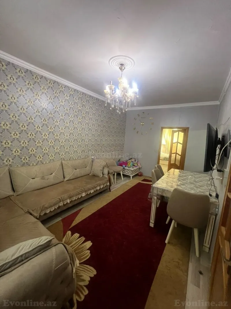 2 otaqlı köhnə tikili mənzil satılır — 7-ci mikrorayon, Bakı - şəkil 6