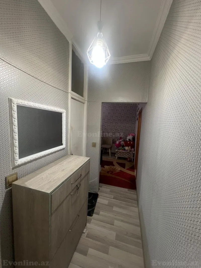 2 otaqlı köhnə tikili mənzil satılır — 7-ci mikrorayon, Bakı - şəkil 8