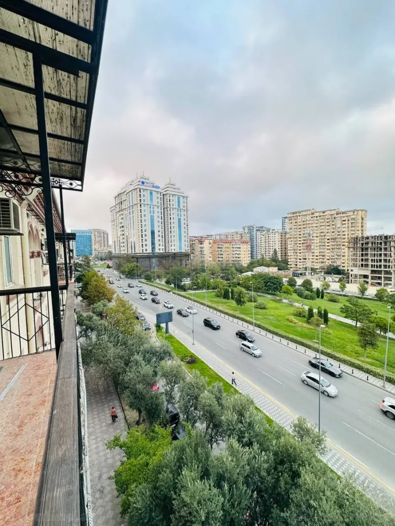 3 otaqlı yeni tikili mənzil kirayə verilir — Elmlər Akademiyası m., Bakı - şəkil 3