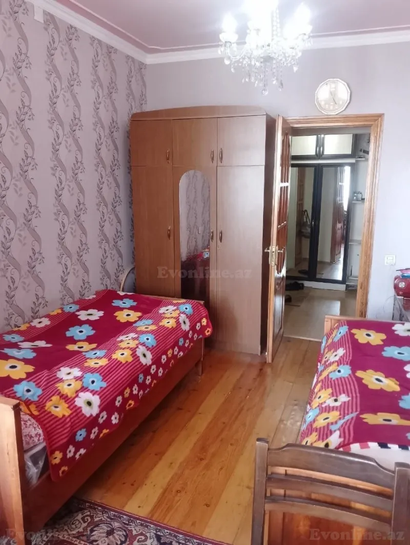 3 otaqlı köhnə tikili mənzil satılır — Yeni Günəşli, Bakı - şəkil 4