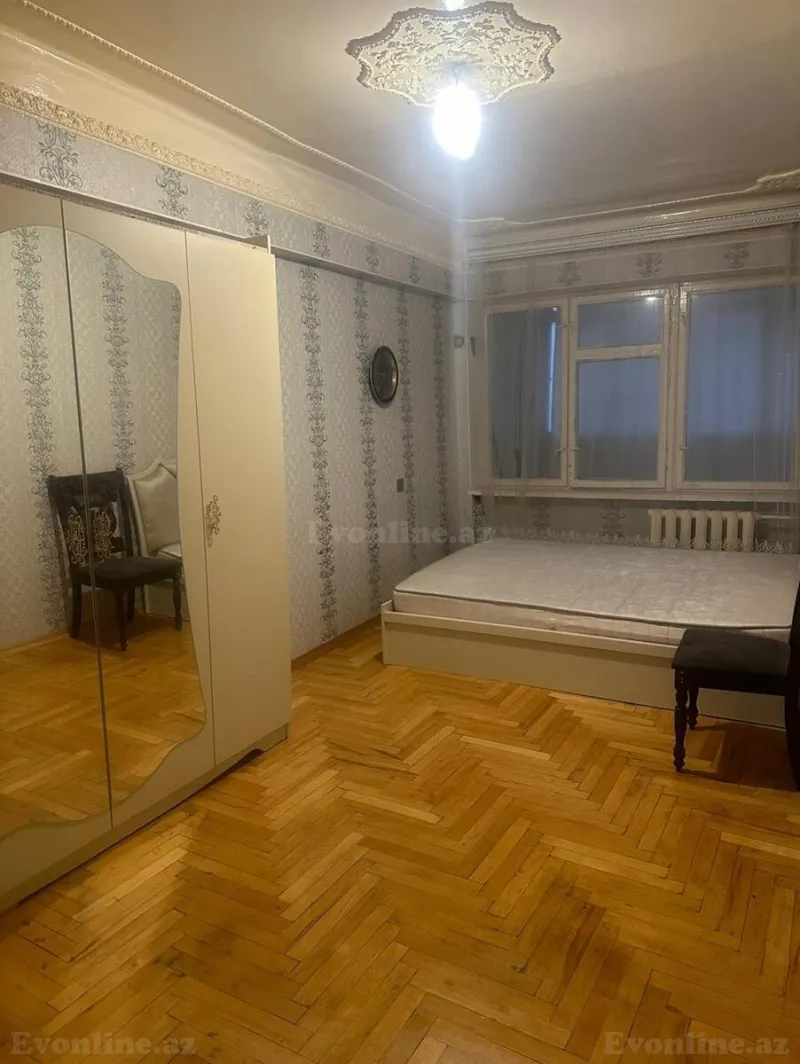 2 otaqlı köhnə tikili mənzil kirayə verilir — Yasamal r., Bakı - şəkil 3