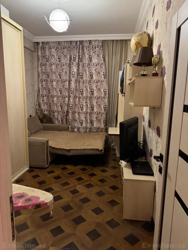 2 otaqlı Mənzil 57 m² 8-ci kilometr Satılır