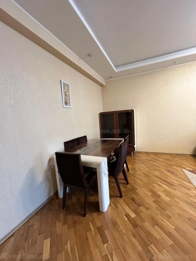 3 otaqlı yeni tikili mənzil kirayə verilir — Nizami m., Bakı - şəkil 4
