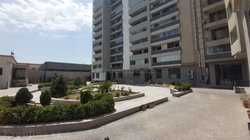 7 otaqlı yeni tikili mənzil satılır — Elmlər Akademiyası m., Bakı