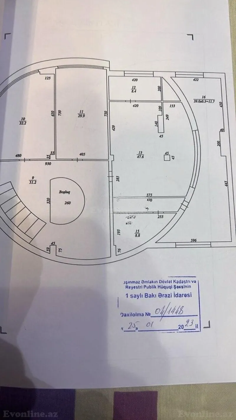 7 otaqlı yeni tikili mənzil satılır — Elmlər Akademiyası m., Bakı - şəkil 3