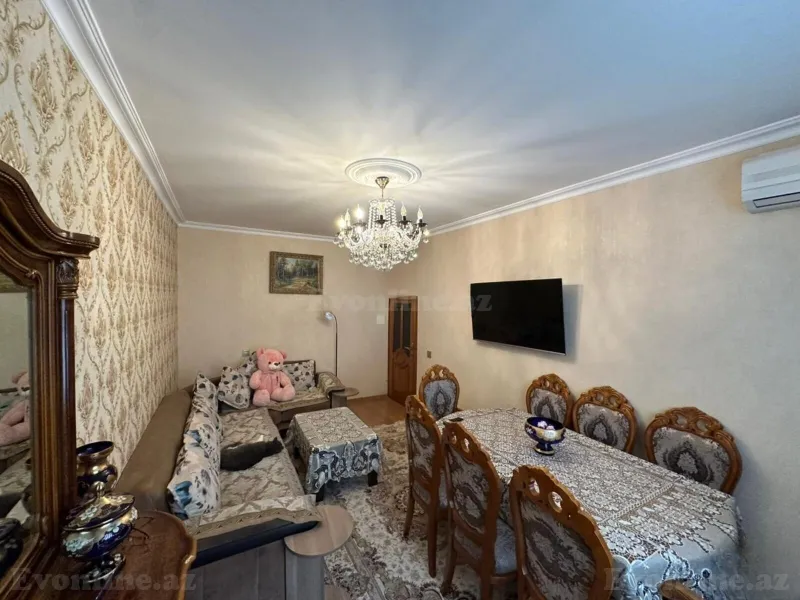 3 otaqlı Mənzil 83 m² Əhmədli Satılır