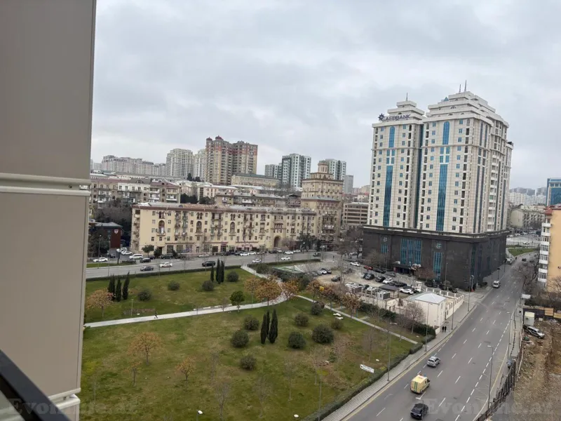 2 otaqlı Mənzil 72 m² Nizami m. Satılır