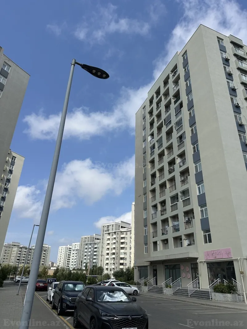 3 otaqlı yeni tikili mənzil satılır — Yasamal r., Bakı - şəkil 2