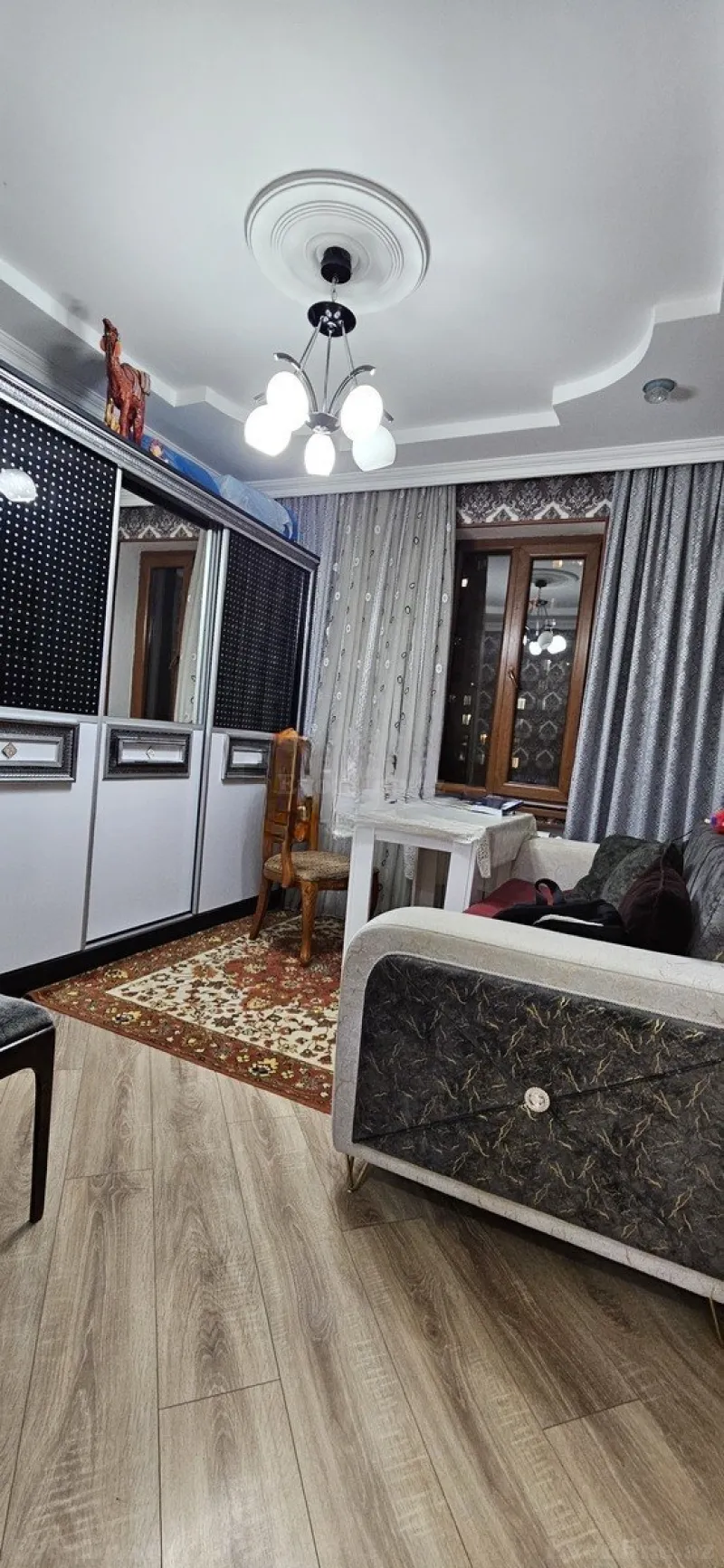 6 otaqlı köhnə tikili mənzil satılır — Sumqayıt - şəkil 5