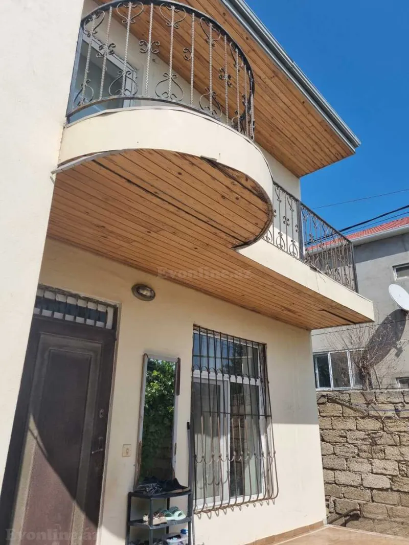 4 otaqlı həyət evi satılır — Savalan, Bakı - şəkil 2
