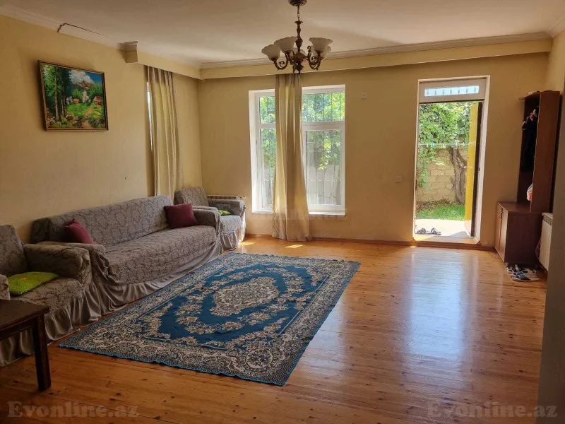 4 otaqlı həyət evi satılır — Savalan, Bakı - şəkil 6
