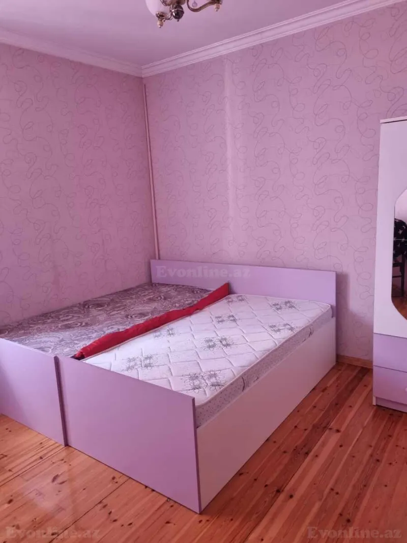 4 otaqlı həyət evi satılır — Savalan, Bakı - şəkil 9