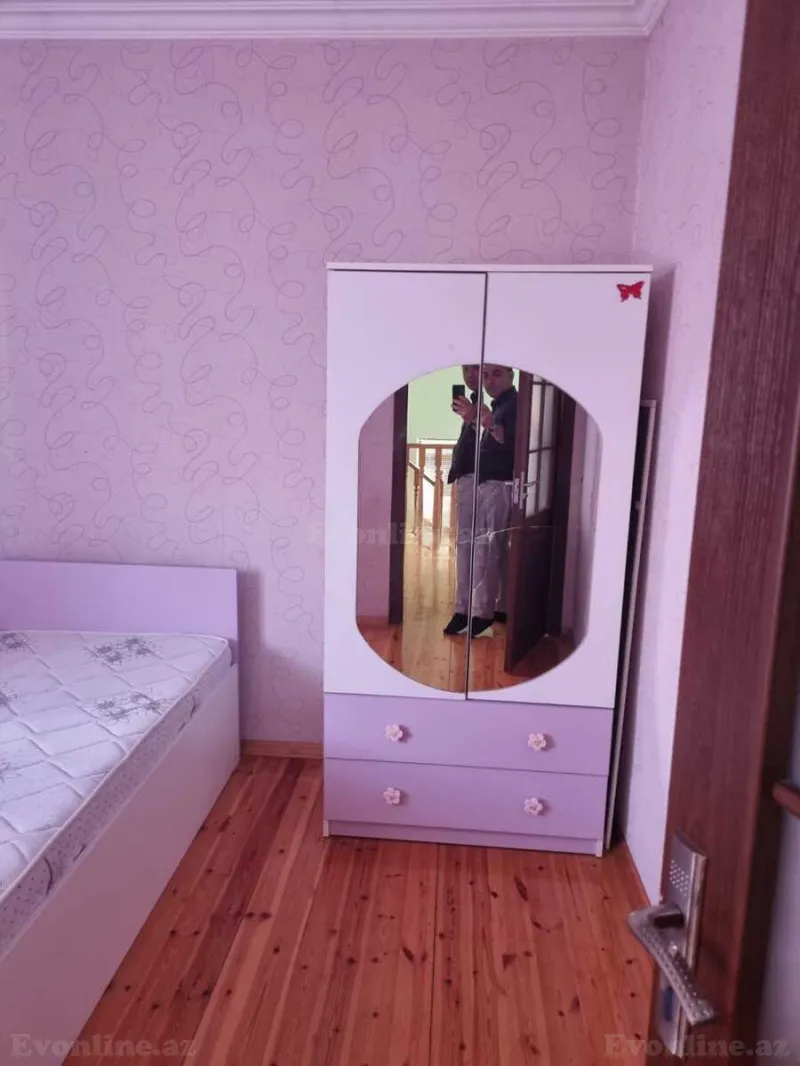 4 otaqlı həyət evi satılır — Savalan, Bakı - şəkil 10