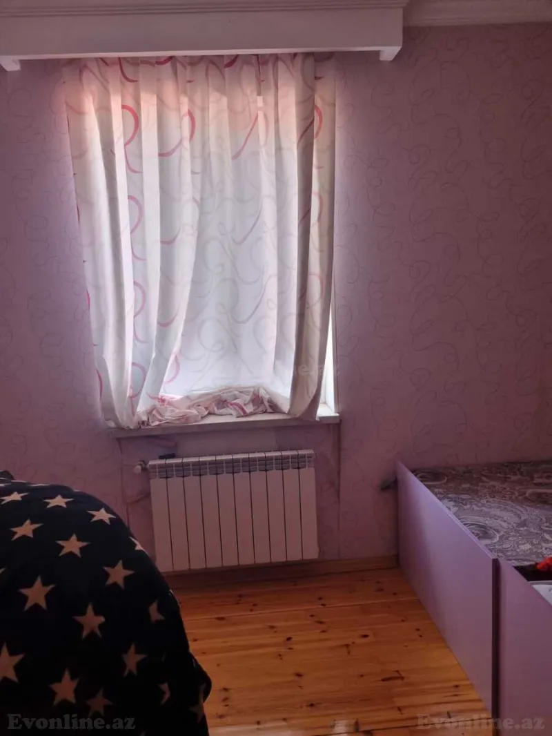 4 otaqlı həyət evi satılır — Savalan, Bakı - şəkil 11