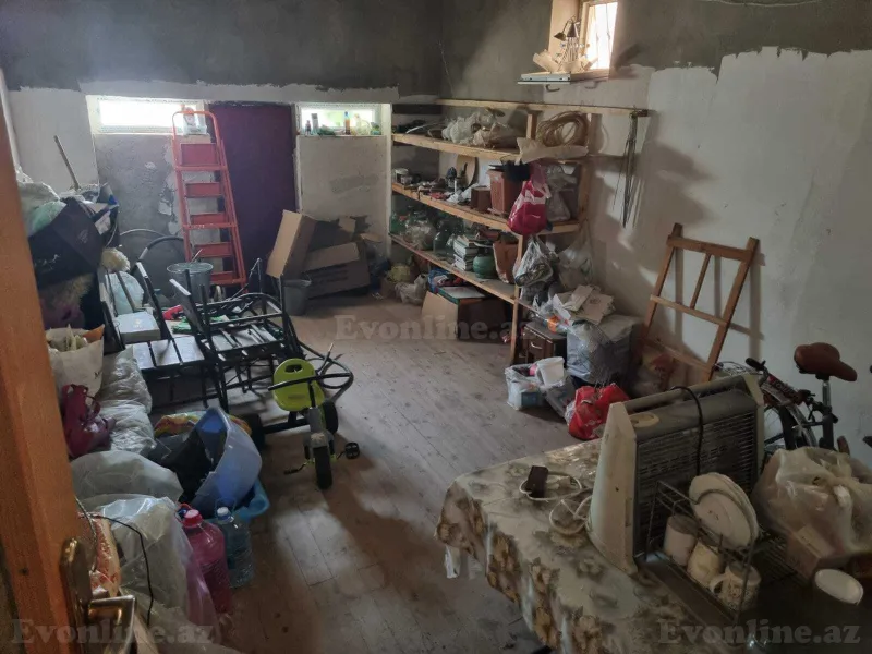 4 otaqlı həyət evi satılır — Savalan, Bakı - şəkil 12