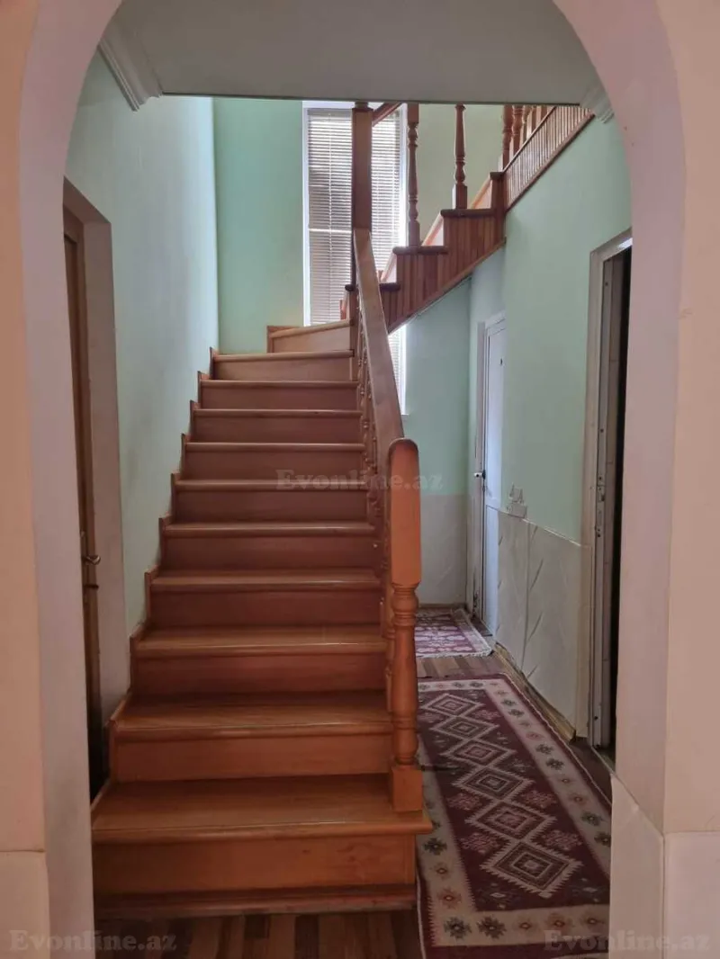 4 otaqlı həyət evi satılır — Savalan, Bakı - şəkil 13