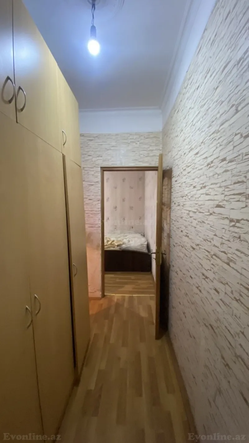 1 otaqlı köhnə tikili mənzil kirayə verilir — Köhnə Günəşli, Bakı - şəkil 4