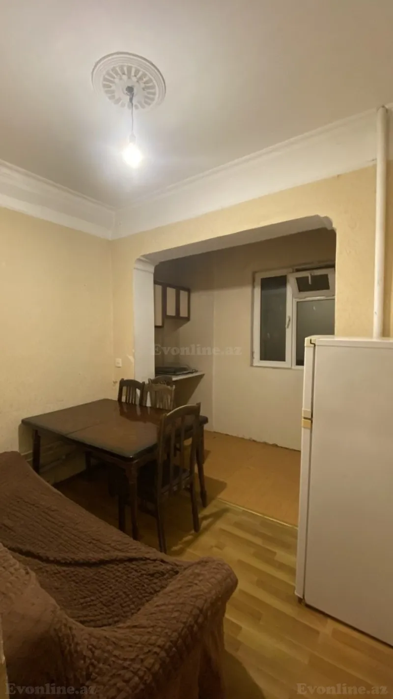 1 otaqlı köhnə tikili mənzil kirayə verilir — Köhnə Günəşli, Bakı - şəkil 7